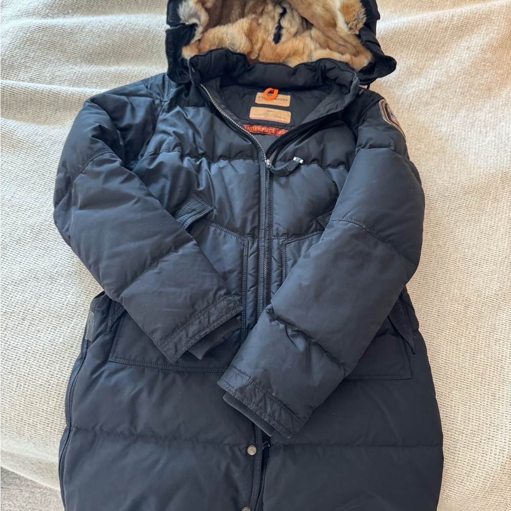 Parajumpers Long Bear Coat Masterpiece Series